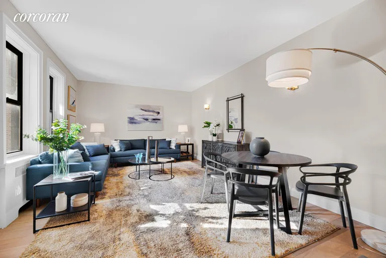 New York City Real Estate | View 95 Park Terrace East, 3A | 1 Bath | View 1
