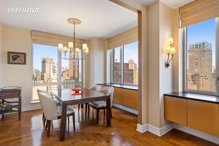 New York City Real Estate | View 401 East 60th Street, 19D | Dining Area | View 3