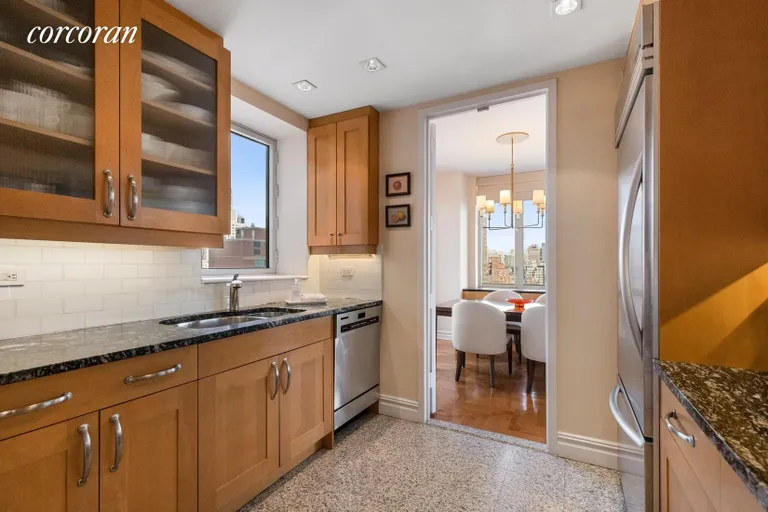 New York City Real Estate | View 401 East 60th Street, 19D | Kitchen | View 4