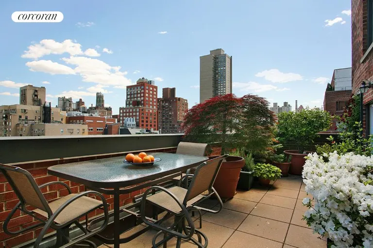 New York City Real Estate | View 515 East 85th Street, 11B | Terrace | View 2