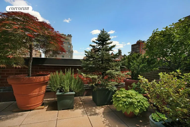 New York City Real Estate | View 515 East 85th Street, 11B | Terrace | View 3
