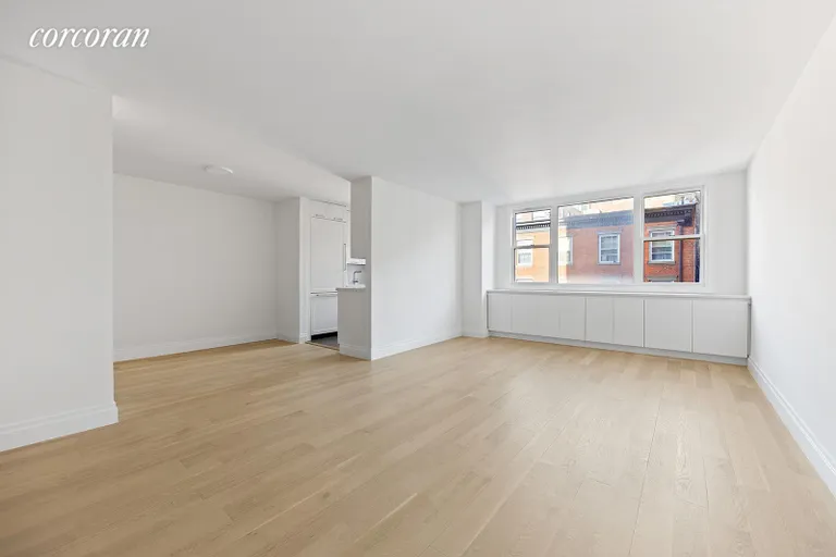 New York City Real Estate | View 61 Jane Street, 4L | Living Room | View 2