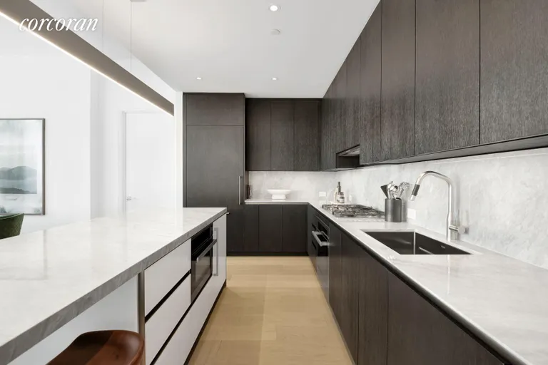 New York City Real Estate | View 15 Hudson Yards, 70F | Kitchen | View 4