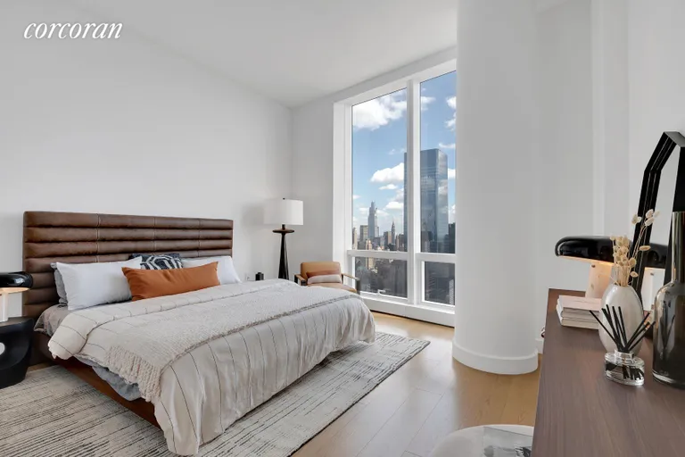 New York City Real Estate | View 15 Hudson Yards, 70F | Bedroom | View 6