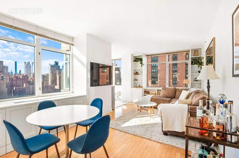 New York City Real Estate | View 1760 Second Avenue, 23C | 2 Beds, 2 Baths | View 1