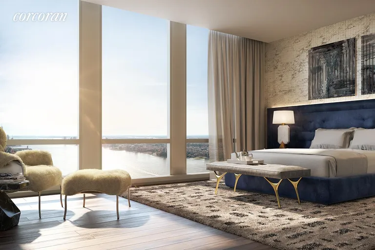 New York City Real Estate | View 35 Hudson Yards, 7102 | Bedroom | View 3