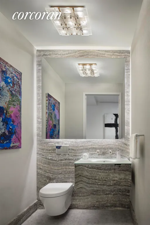 New York City Real Estate | View 35 Hudson Yards, 7102 | Full Bathroom | View 6