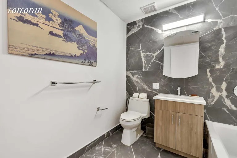 New York City Real Estate | View 145 14th Street, 1 | Full Bathroom | View 12