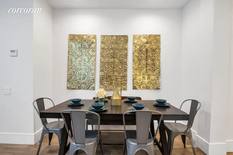 New York City Real Estate | View 145 14th Street, 1 | Dining Alcove | View 3