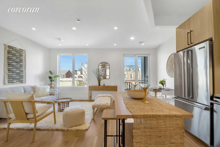 New York City Real Estate | View 145 14th Street, 3 | 2 Beds, 2 Baths | View 1