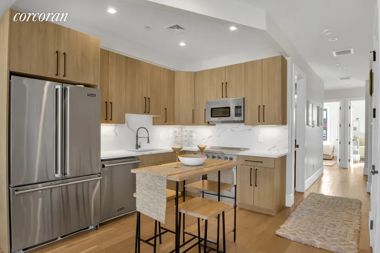 New York City Real Estate | View 145 14th Street, 3 | Kitchen | View 2