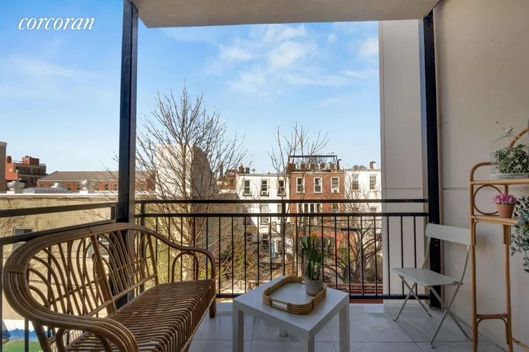 New York City Real Estate | View 145 14th Street, 3 | Oversize Balcony | View 6