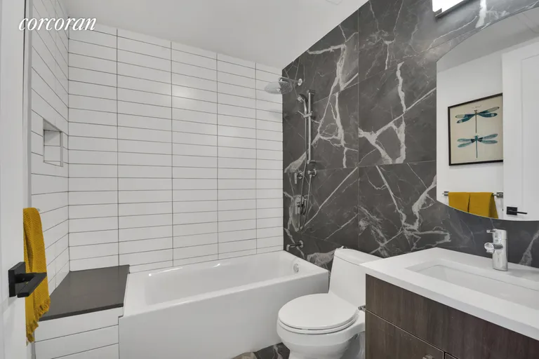 New York City Real Estate | View 145 14th Street, 3 | Full Bathroom | View 10