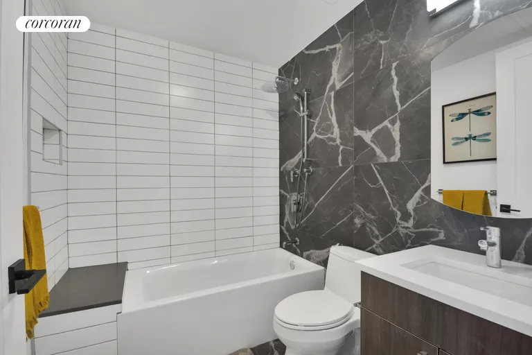 New York City Real Estate | View 145 14th Street, 4 | Full Bathroom | View 9