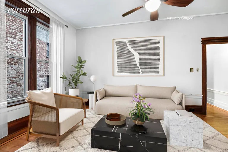 New York City Real Estate | View 546 40th Street, F | 2 Beds, 1 Bath | View 1