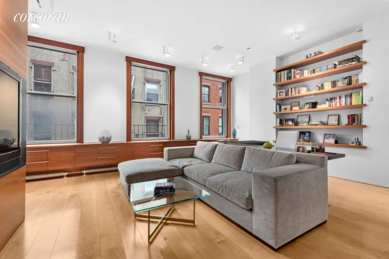 New York City Real Estate | View 15 Mercer Street, 5 | Home Office | View 9