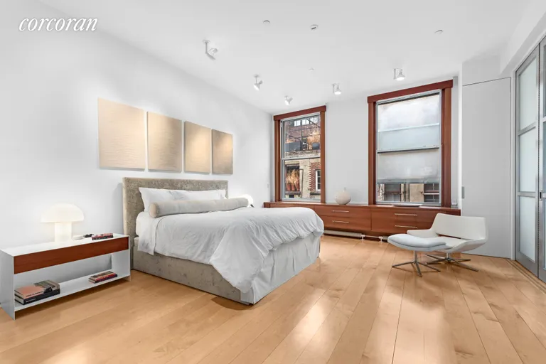 New York City Real Estate | View 15 Mercer Street, 5 | Primary Bedroom | View 7
