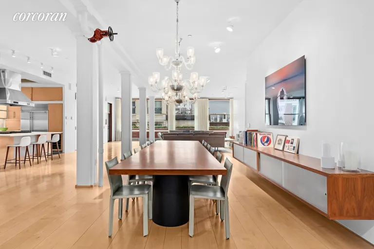 New York City Real Estate | View 15 Mercer Street, 5 | Dining Area | View 3