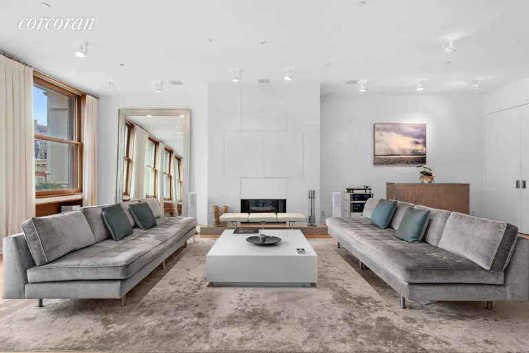 New York City Real Estate | View 15 Mercer Street, 5 | Living Room | View 6