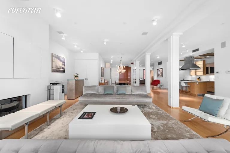 New York City Real Estate | View 15 Mercer Street, 5 | Living, Dining, Kitchen | View 5