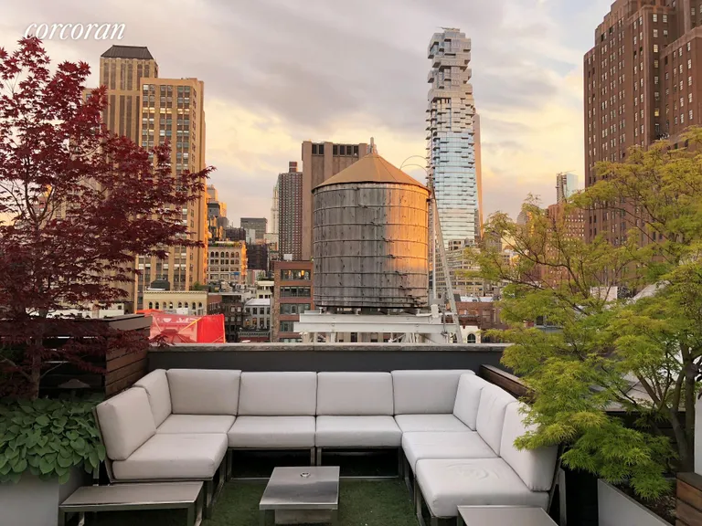 New York City Real Estate | View 15 Mercer Street, 5 | Private Roof Terrace | View 12