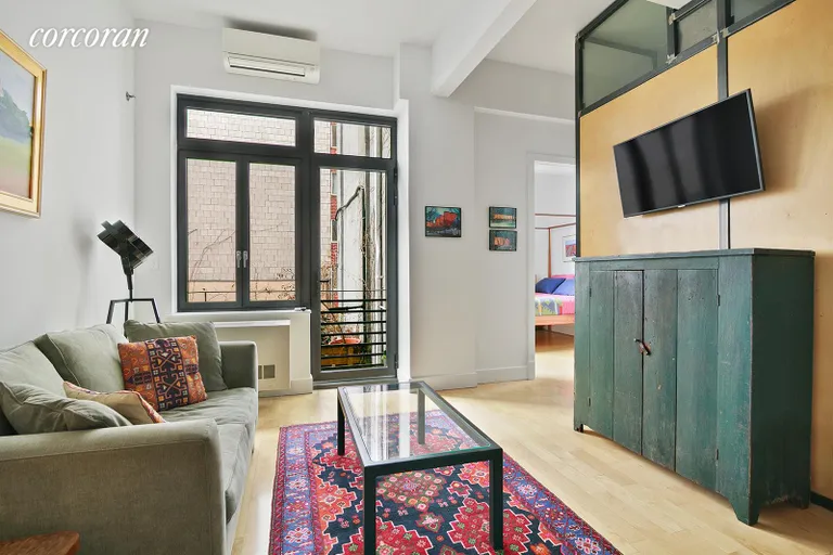 New York City Real Estate | View 242 South 1st Street, 2E | 1 Bed, 1 Bath | View 1
