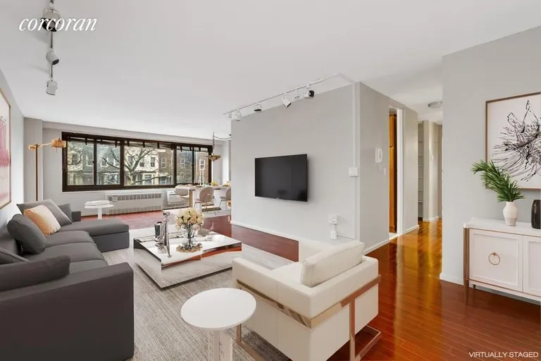 New York City Real Estate | View 185 Hall Street, 213 | 3 Beds, 2 Baths | View 1