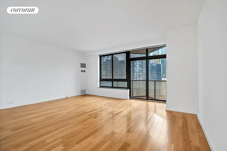 New York City Real Estate | View 100 United Nations Plaza, 24D | 1 Bed, 1 Bath | View 1