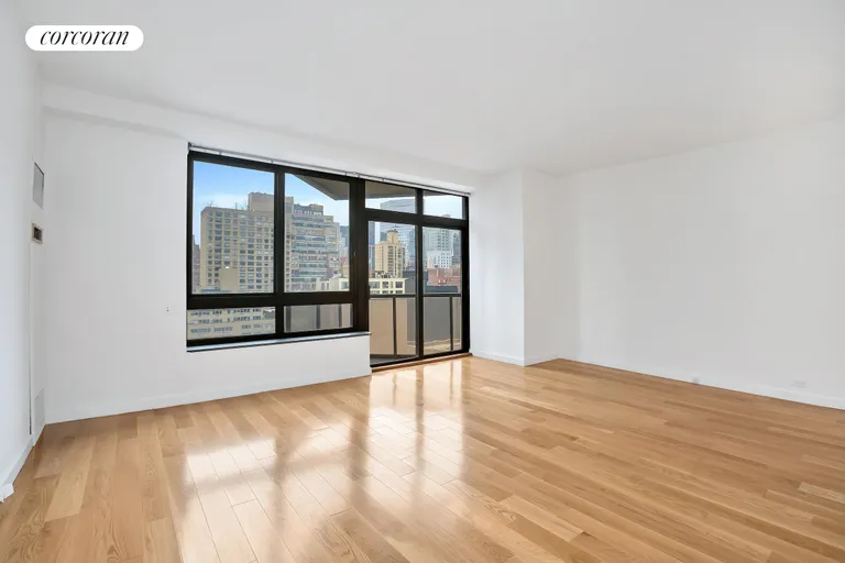 New York City Real Estate | View 100 United Nations Plaza, 24D | Living Room | View 2