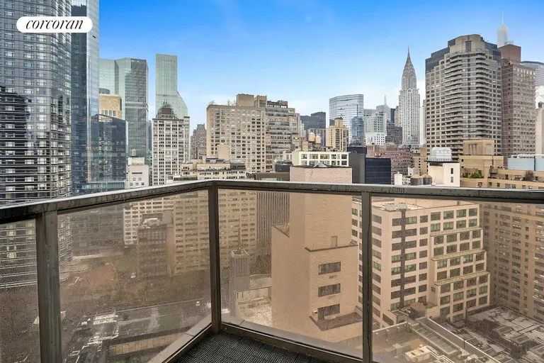 New York City Real Estate | View 100 United Nations Plaza, 24D | Balcony | View 6