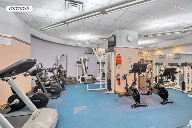 New York City Real Estate | View 100 United Nations Plaza, 24D | Fitness Center | View 8