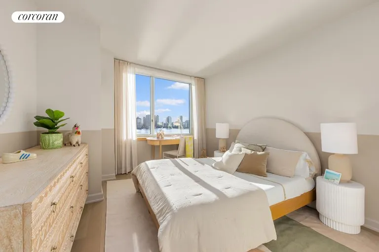 New York City Real Estate | View 20 River Terrace, 5L | Bedroom | View 6