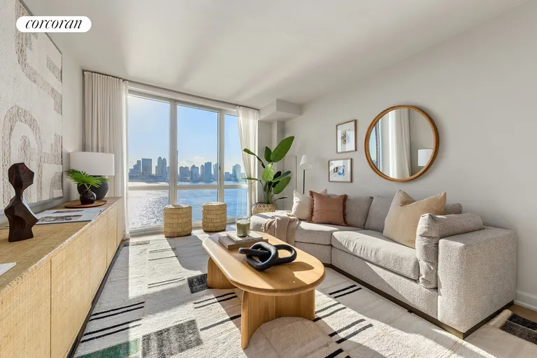 New York City Real Estate | View 20 River Terrace, 5L | 2 Beds, 2 Baths | View 1