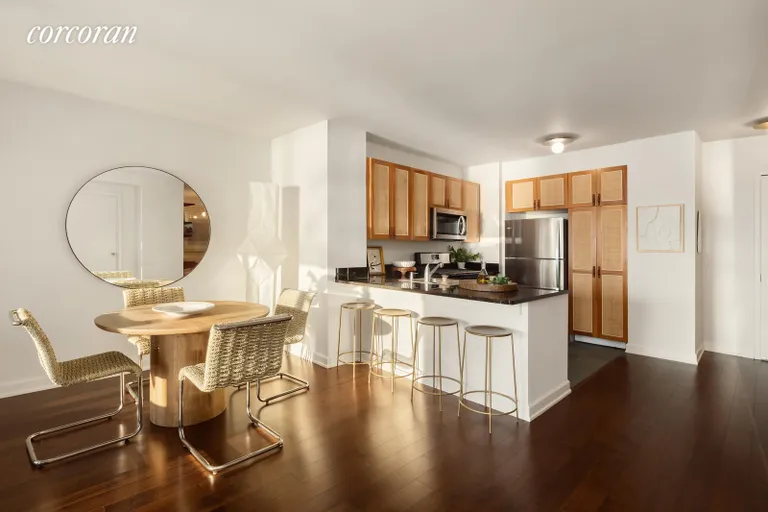 New York City Real Estate | View 20 River Terrace, 12A | Kitchen | View 2