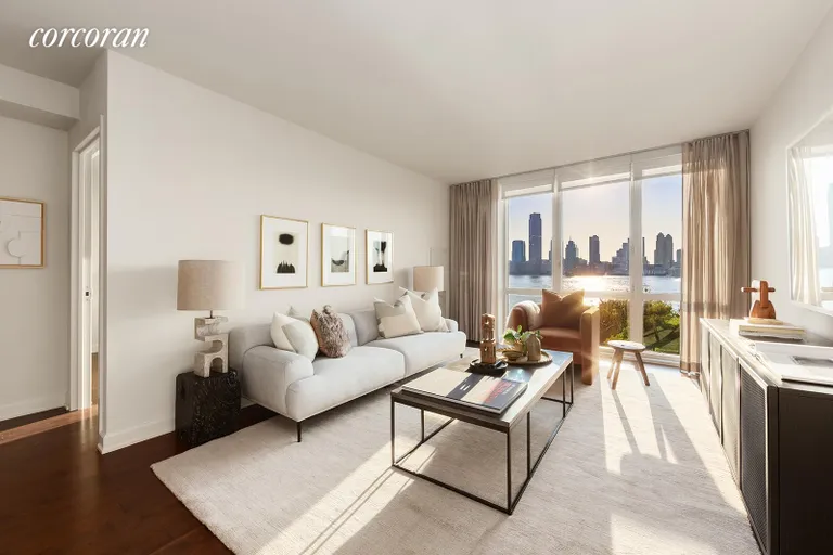 New York City Real Estate | View 20 River Terrace, 7J | 1 Bed, 1 Bath | View 1