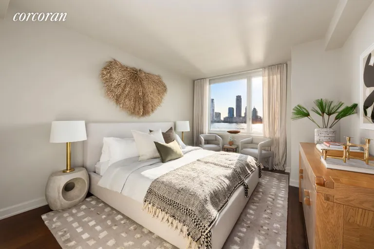 New York City Real Estate | View 20 River Terrace, 7J | Bedroom | View 5