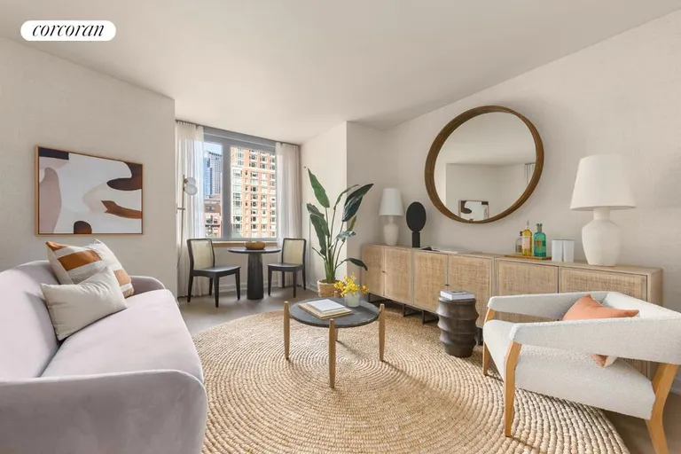 New York City Real Estate | View 20 River Terrace, 5B | 1 Bed, 1 Bath | View 1