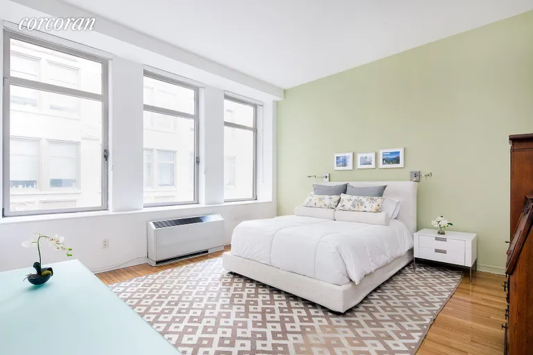 New York City Real Estate | View 252 Seventh Avenue, 7C | Bedroom | View 3