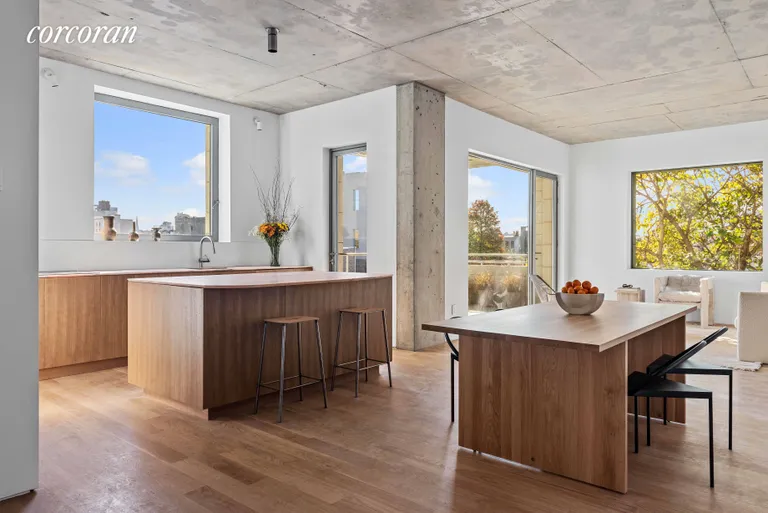 New York City Real Estate | View 450 Warren Street, 2A | 3 Beds, 3 Baths | View 1