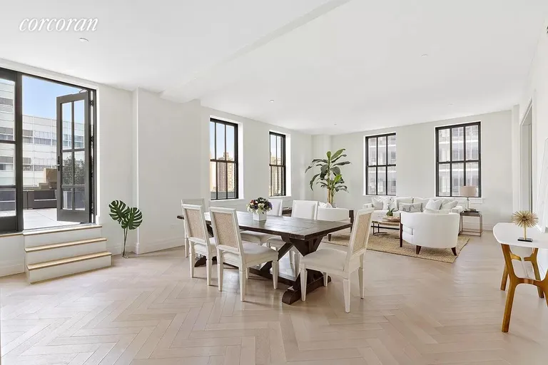 New York City Real Estate | View 100 Barclay Street, 21C | room 1 | View 2