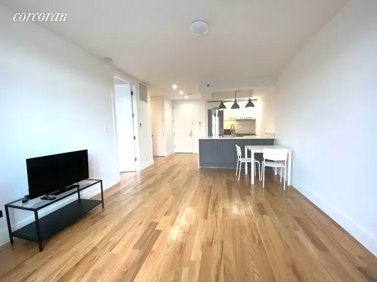 New York City Real Estate | View 627 Dekalb Avenue, 4A | Living Room | View 4