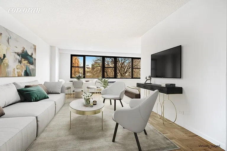 New York City Real Estate | View 230 East 15th Street, 6C | Living Room | View 3