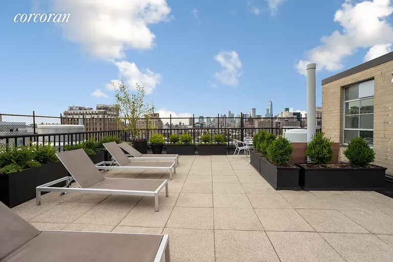 New York City Real Estate | View 230 East 15th Street, 6C | Roof Deck | View 10
