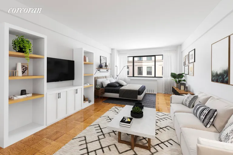 New York City Real Estate | View 310 West 56th Street, 7G | 1 Bath | View 1