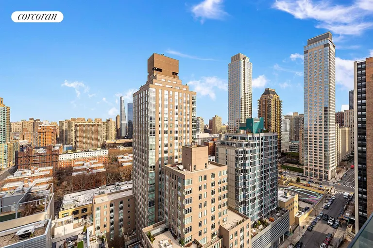 New York City Real Estate | View 555 West 59th Street, 24A | View | View 3