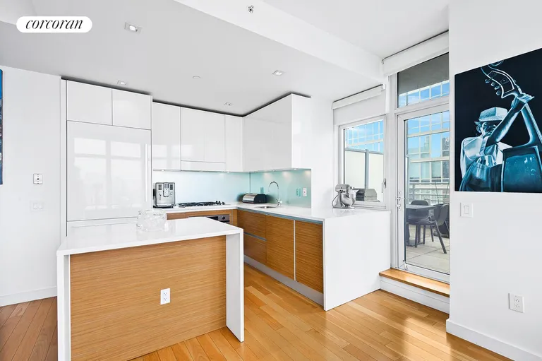 New York City Real Estate | View 555 West 59th Street, 24A | Kitchen | View 4