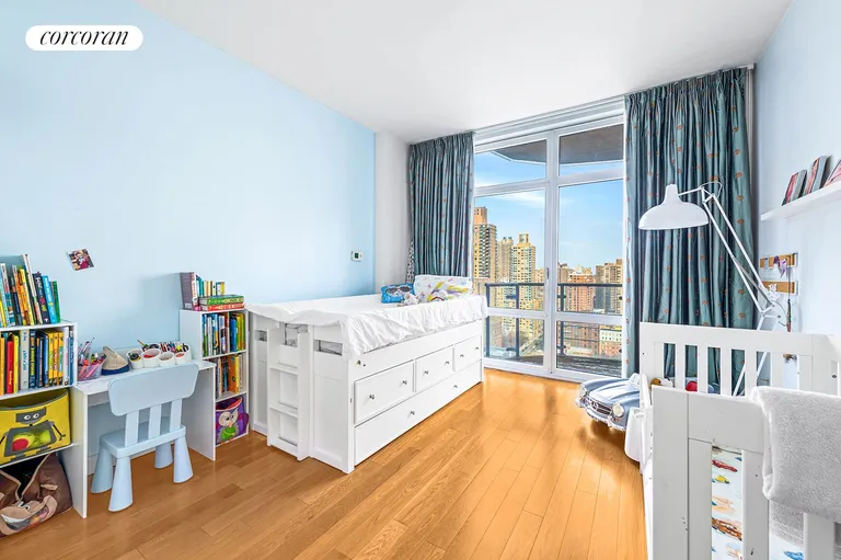 New York City Real Estate | View 555 West 59th Street, 24A | Bedroom | View 10