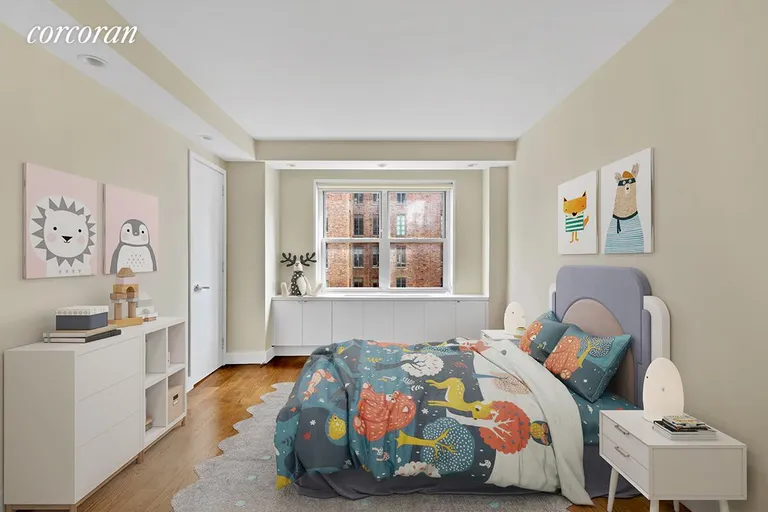 New York City Real Estate | View 130 East 63rd Street, 9C | Second Bedroom | View 8