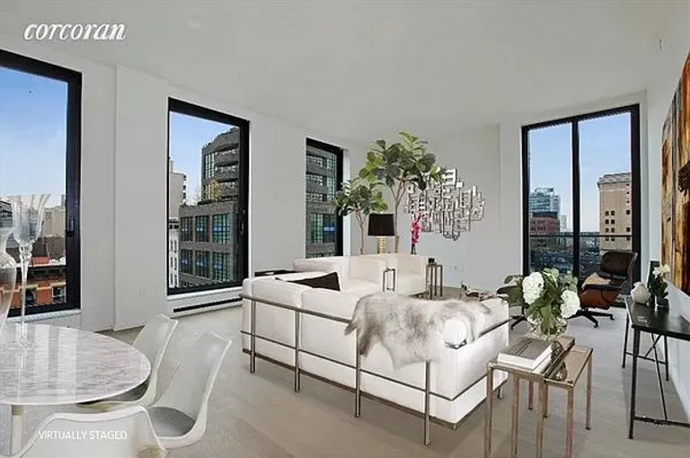 New York City Real Estate | View 505 West 19th Street, 6B | 2 Beds, 2 Baths | View 1