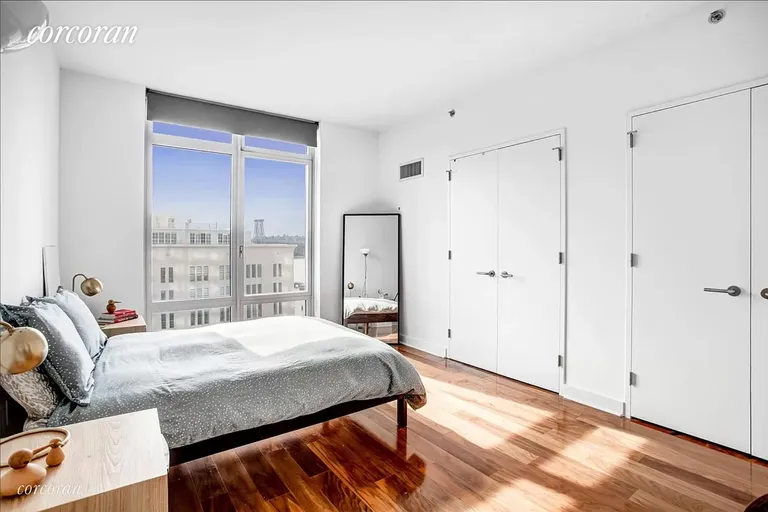 New York City Real Estate | View 2 Northside Piers, 9C | Bedroom | View 4